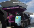Бочка с консервантом на мельнице Murska W-Max 20 CВ с упаковщиком