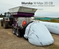 Упаковочный выход и рукав на мельнице Murska W-Max 20 CВ с упаковщиком 