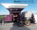 Дисковая мельница плющилка Murska W-Max 20 CВ с упаковщиком для сельхозпроизводителей