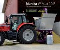 Дисковая мельница плющилка Murska W-Max 10 F с элеватором
