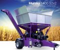 Вальцовая мельница Murska 1400 S2x2 с элеватором для кормопроизводства