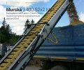 Вальцовая мельница Murska 1400 S2x2 Max с ленточным транспортером