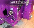 Соединение элеватора с мельницей Murska 2000 S2x2 CB с упаковщиком и элеватором 