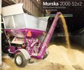 Вальцовая мельница Murska 2000 S2x2 с элеватором
