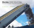 Вальцовая мельница Murska 2000 S2x2 Max с ленточным транспортером