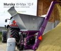 Мельница плющилка Murska W-Max 10 F с элеватором