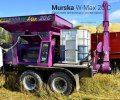 Дисковая плющилка Murska W-Max 20 C с элеватором для корма животным