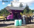 Мельница плющилка Murska W-Max 20 С с транспортером для корма
