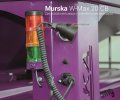 Плющилка с дисками Murska W-Max 20 CВ с упаковщиком в рукава 