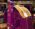 Упаковщик и элеватор в сборе для мельницы Murska 1400 S2x2 CB 