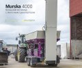 Техника Murska с ленточным транспортером
