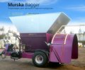 Упаковщик Murska Bagger для цельного зерна и кукурузы