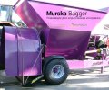 Упаковщик Murska Bagger для зерносенажа и корнажа 