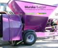 Упаковщик Murska Bagger для жома, жмыха, мелассы