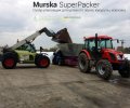 Супер-упаковщик Murska SuperPacker для цельного зерна, кукурузы, корнажа