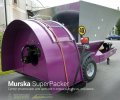 Супер-упаковщик Murska SuperPacker для зерна и кукурузы