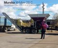 Дисковая мельница Murska W-Max 20 С с транспортером для корма крс, свиней, птицы