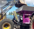Рабочий процесс мельницы Murska W-Max 20 С с транспортером