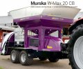Мобильная мельница Murska W-Max 20 CВ с упаковщиком для кормопроизводства