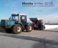 Мобильная дисковая мельница Murska W-Max 20 CВ с упаковщиком