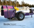 Упаковщик Murska Bagger для работы в комплексе 