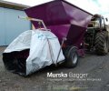 Упаковщик Murska Bagger для корнажа 