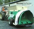 Упаковочный выход упаковщика Murska BioPacker для навоза и помета
