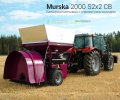 Вальцовая мельница Murska 2000 S2x2 CB с упаковщиком