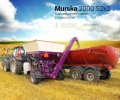 Мельница плющилка Murska 2000 S2x2 с элеватором