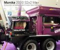 Мельница плющилка Murska 2000 S2x2 Max с транспортером для кормов