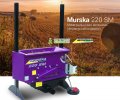 Мельница Murska 220 SM для плющения зерна