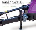 Мельница Murska W-Max 40 CВ с упаковочным выходом дискового типа