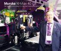 Дисковая мельница Murska W-Max 40 CВ для плющения зерна с упаковочным выходом