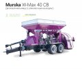 Дисковая мельница от Murska модель W-Max 40 CВ с упаковочным выходом