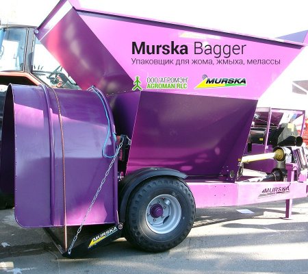 Упаковщик Murska Bagger для жома, жмыха, мелассы, шрота, дробины