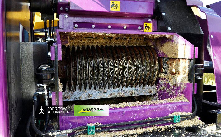 Murska W-Max 20C продажа вальцовых мельниц в России от компании АГРОМЭН